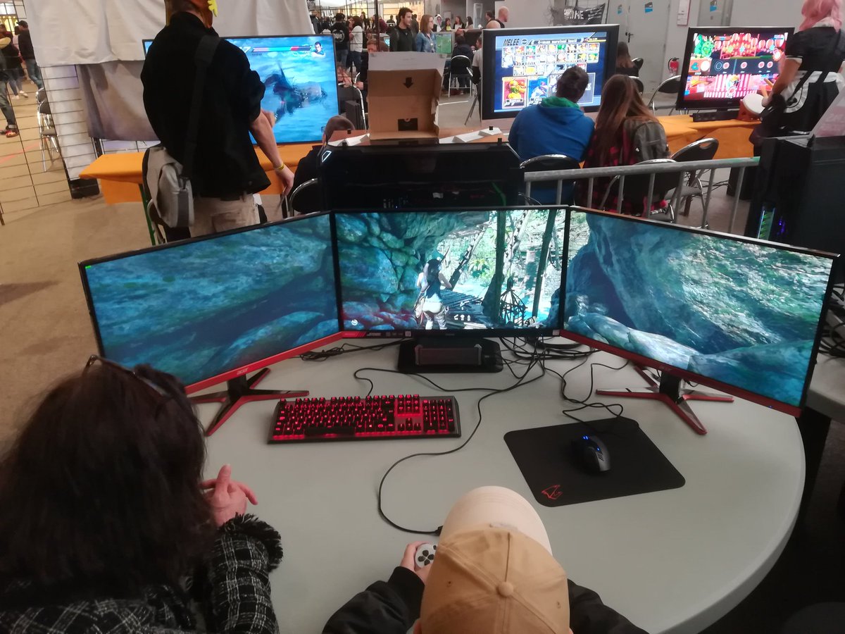 Jigfio's tweet photo. J'en profite aussi pour clore la saison des conventions après la #Senyu2019; la #Gamescom2019; la #STPLAY2019 et la #PGW2019 ! Merci à tous les partenaires de plus en plus nombreux, pour leur confiance ainsi que leur soutien ! 2020 à l'horizon s'annonce fort en émotions 2/3 https://t.co/WnNVVzig3Y