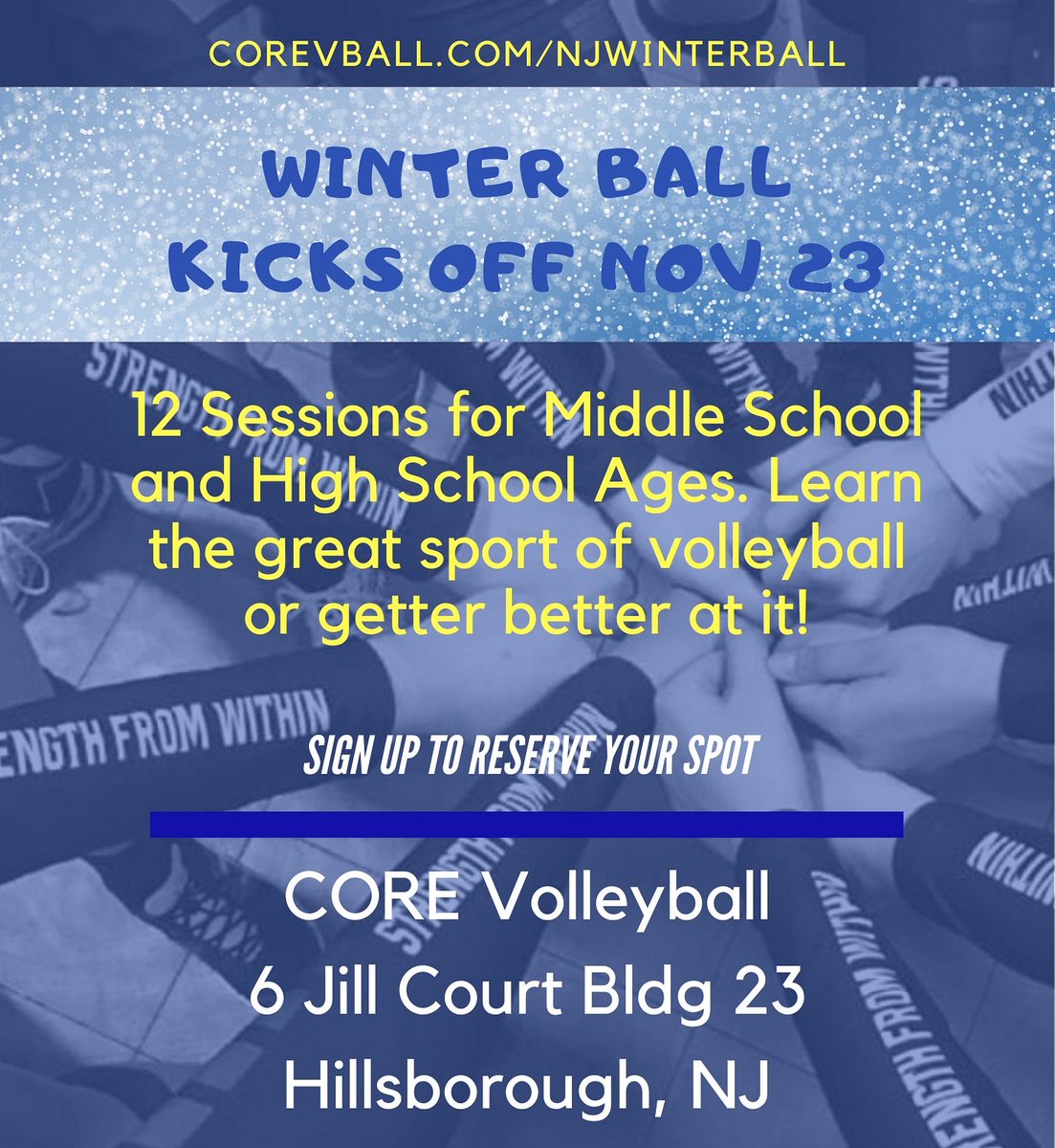 COREvball's tweet photo. Winter Ball program now open! Register online https://t.co/qxq06pXtGu https://t.co/Dt8sMGIBBQ