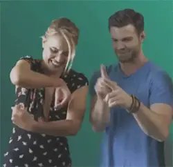 😅😅😅😅😍😍😍😍

#DanielGillies #LeahPipes #ElijahMikaelson #CamilleOConnell
#TheOriginals