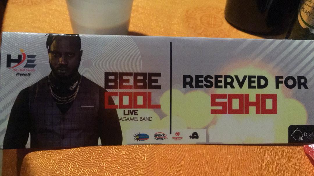 muhumuza23kev's tweet photo. @sohoterracembra fever everywhere #BebeCoolLive @BebeCoolUG https://t.co/tVetWHDi2V