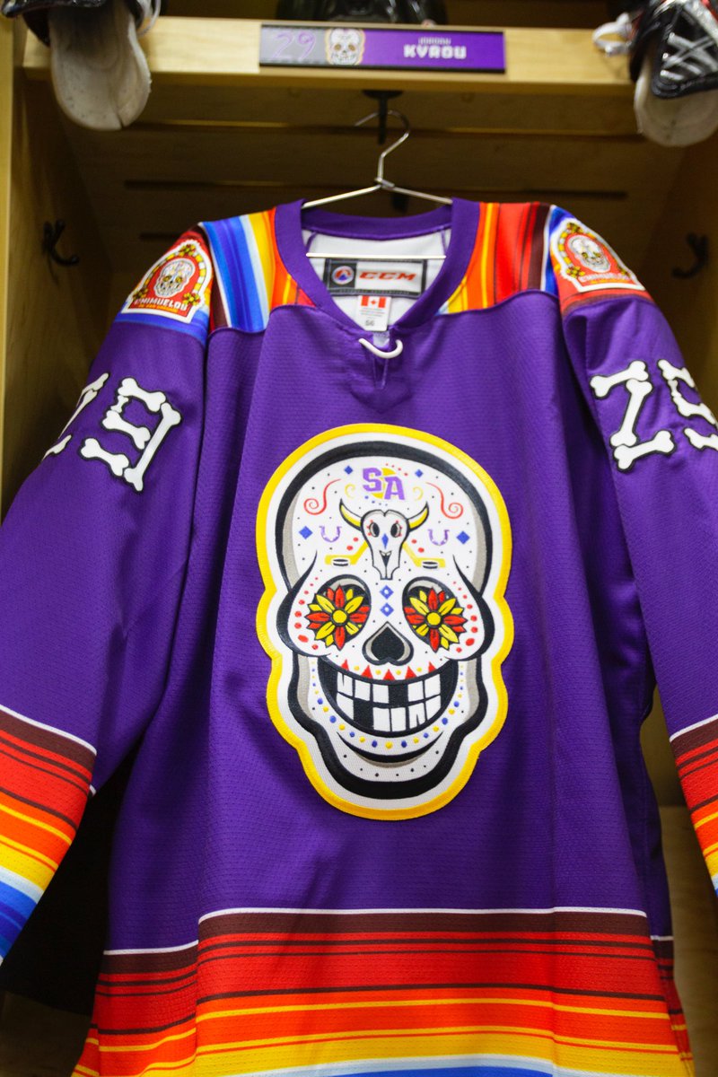 rampage hockey jersey