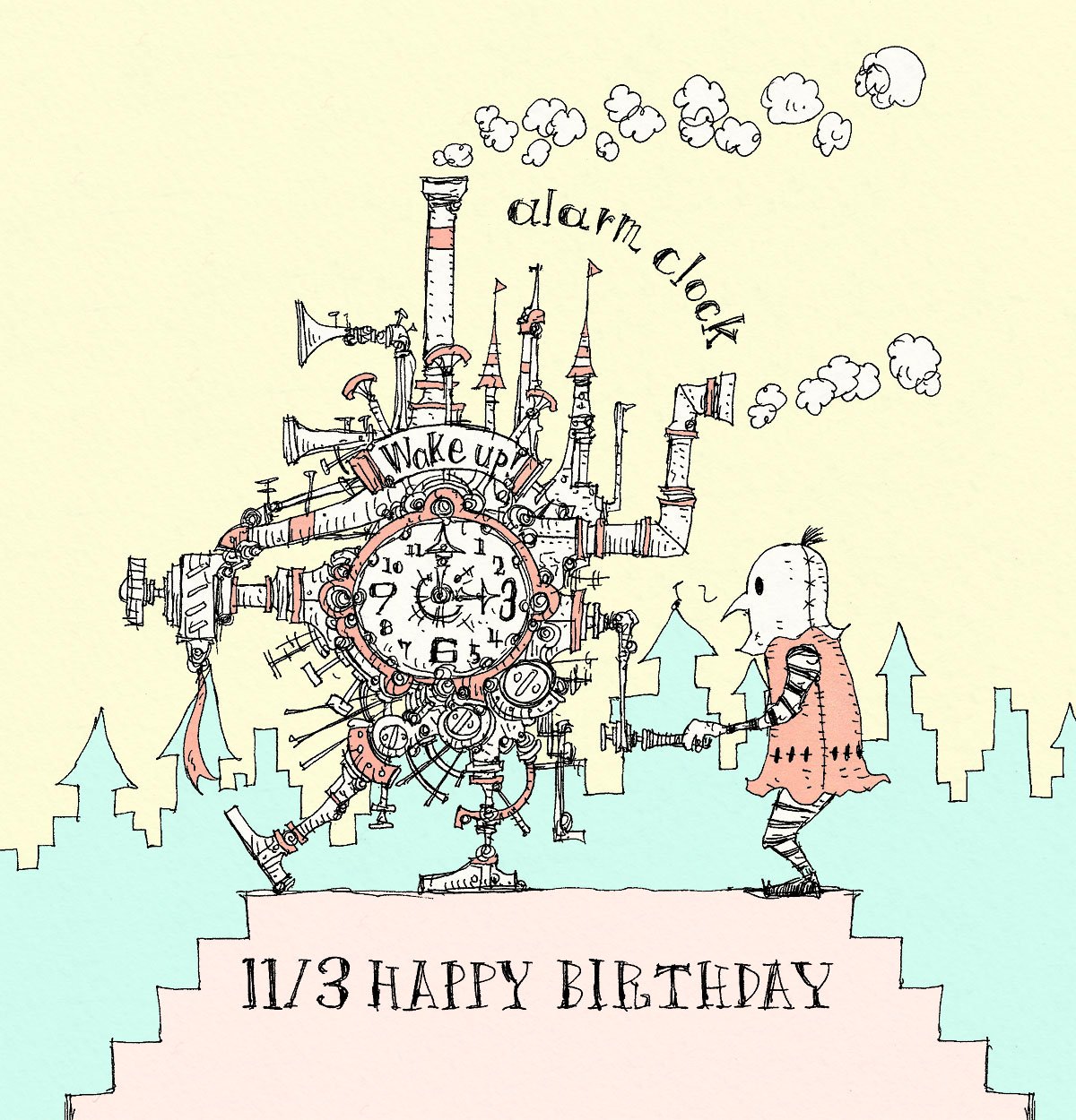 تويتر 大志 على تويتر 毎日誰かの誕生日 11 3生まれの方 お誕生日おめでとうございます 11月3日生まれの方に届くと嬉しいです 誕生日 11月3日 Happybirthday ボールペン画 イラスト 絵 T Co Co7sdmbdaw