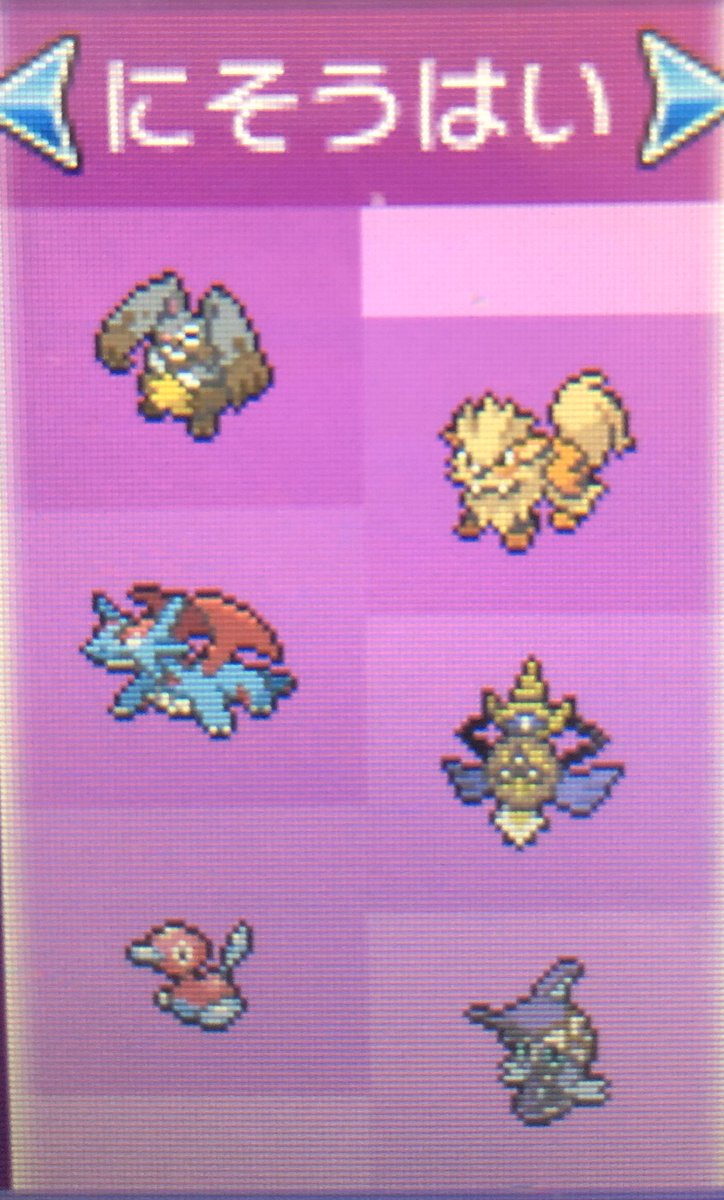 ポケバンク 持ち物