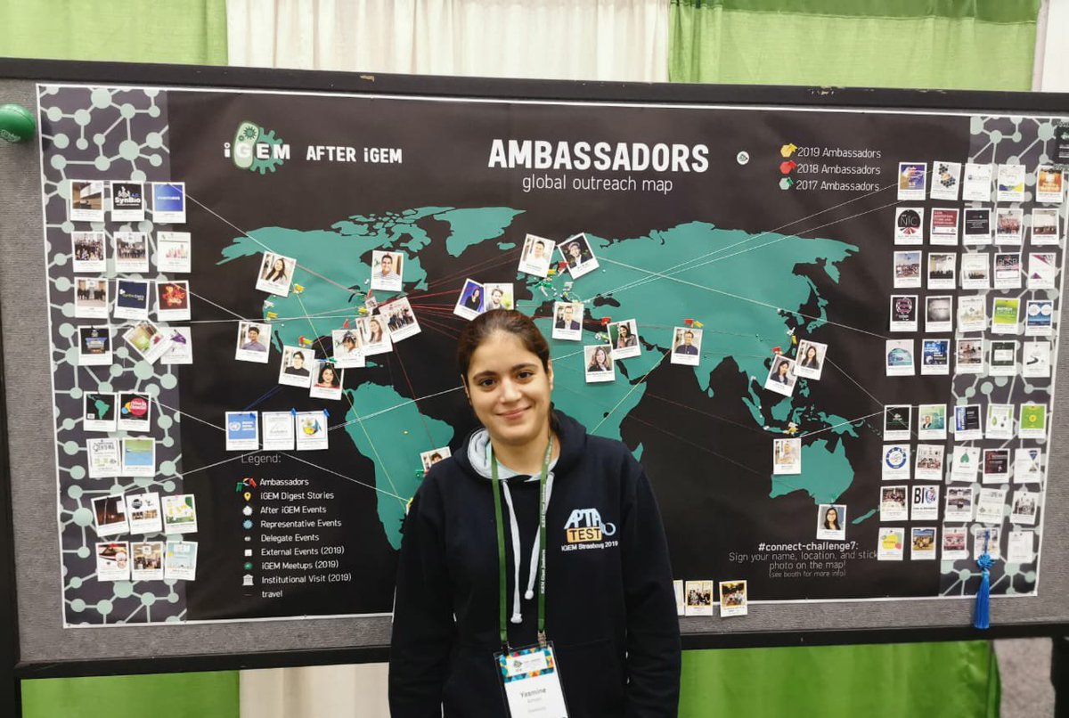 Name: <a href="/YasmineAmrani10/">Yasmine Amrani, Ph.D.</a>
Teams: <a href="/BordeauxIGEM/">iGEM Bordeaux</a>, <a href="/IgemStrasbourg/">iGEM Strasbourg</a> 
iGEM Years: 2018, 2019

#homecoming
#afterigem
#igem