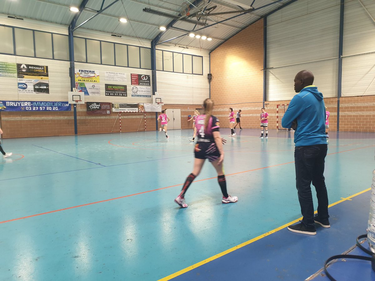 Encore une défaite... 29-24