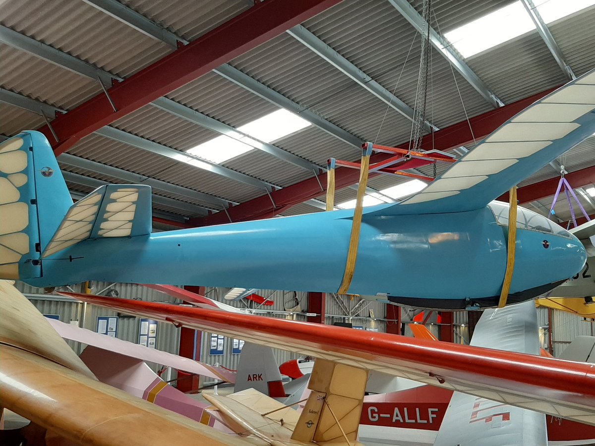 Prince Bira's glider is still in working order and ready for <a href="/alex_albon/">Alex Albon</a> to go fly in! <a href="/redbullracing/">Oracle Red Bull Racing</a> #redbull #redbullf1 #thailand