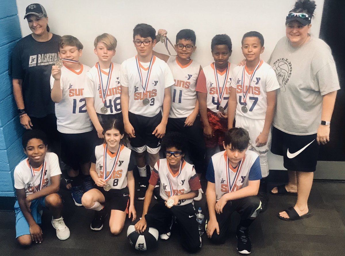 DoctorRhetorica's tweet photo. My little #BalkanBaller is moving on to the championship game being played at the actual @Suns arena! 🤩🏀🎉 #CroatianSensation #JrSuns https://t.co/XYWmtogGLz