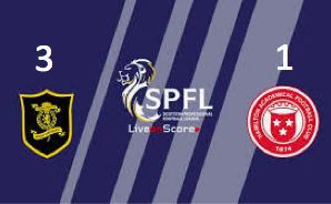 Tonights first match seen us comfortably win against Hamilton
All round solid performance with the only negative being not scoring a few more

GOALS: 
King Messi14 x2
SinisteR l 38 l x1