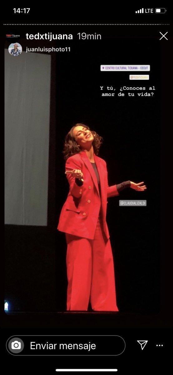 ClaudiaLizaldi's tweet image. Ya quiero que la veaaaaan AMEEEEEEEEE @TEDxTijuana GRAAAAAAAAACIAS ❤️.