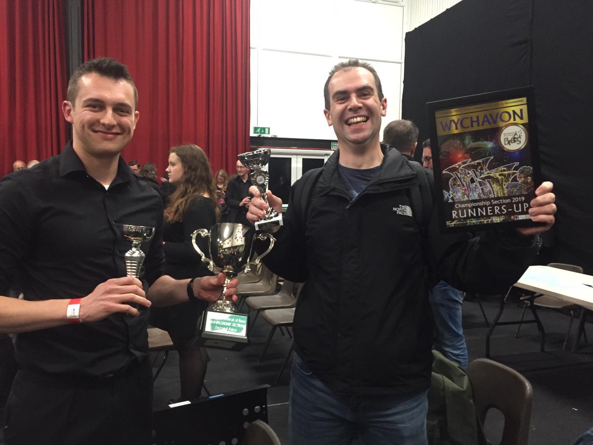 What a day! 2nd place overall and best soloist for our euphonium player Ben Abbot, and best percussion. <a href="/WychavonFoB/">WychavonFoB</a> thank you very much!