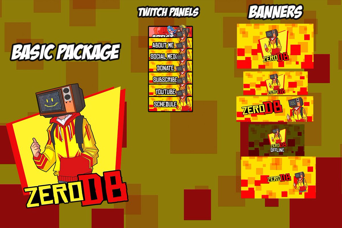 ChrisDarkerART's tweet photo. EMERGENCY COMMISSION ARE OPEN!
55$ you get all these art!
if you are broke like me? i can arrange a price for you! i need to to solve a few things meanwhile! ♥♥
retweet the love and tag someone who need a total channel decoration overhaul
+avatar
+title
+twitch panel 
+Banners https://t.co/lwe0Kz1ID6