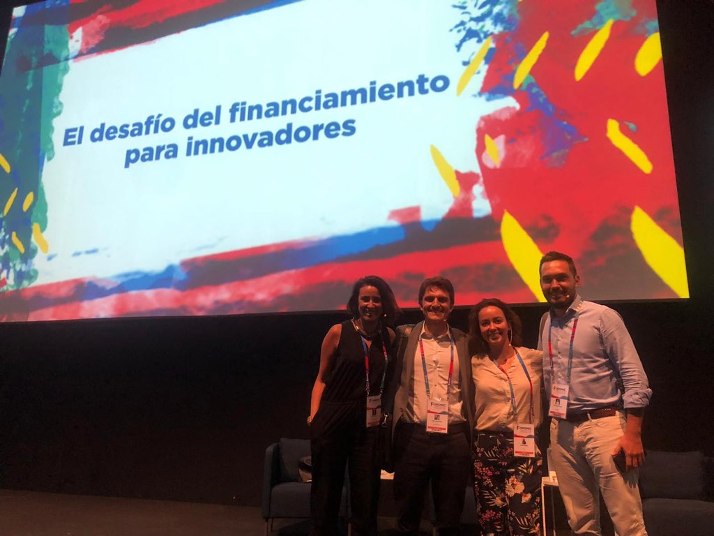 jackie_hyland's tweet photo. Gracias #FOROMIC por la oportunidad de hablar de nuevas formas de financiar empresas de tecnología en la región. @IDB_Lab @the_IDB @viwalamx @finaktiva https://t.co/RUm1aXz3J0