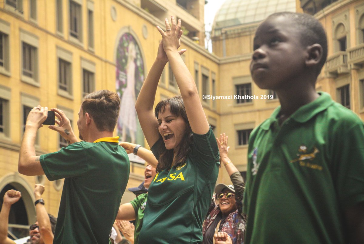seeya_fota's tweet photo. "Sport has the power to change the World, it has the power to inspire, it has the power to unite in a way little else does. It speaks to youth in a language they understand, sport can create hope where once there was only despair" #Madiba 🏉 #StrongerTogether #SpringbokChampions https://t.co/mcuvlJiOgc