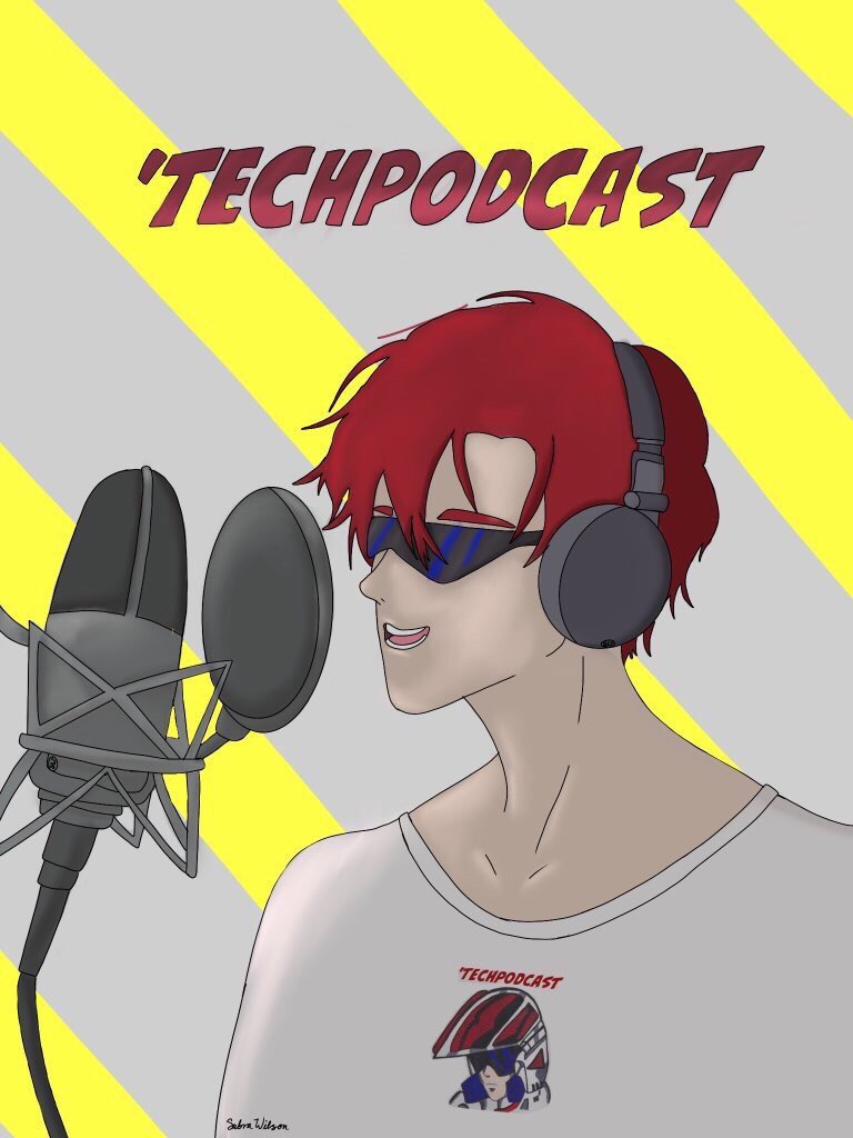 TechPodcast1's tweet photo. https://t.co/ocxWdxjvZP guys at 8 pm est the second episode of the tech podcast will be live tonight at 8 pm est tonight we take a movie character and replace him or her with a tech character what would be your answer also we introduce  @sin_angelic to the cast https://t.co/6AW12L20Du