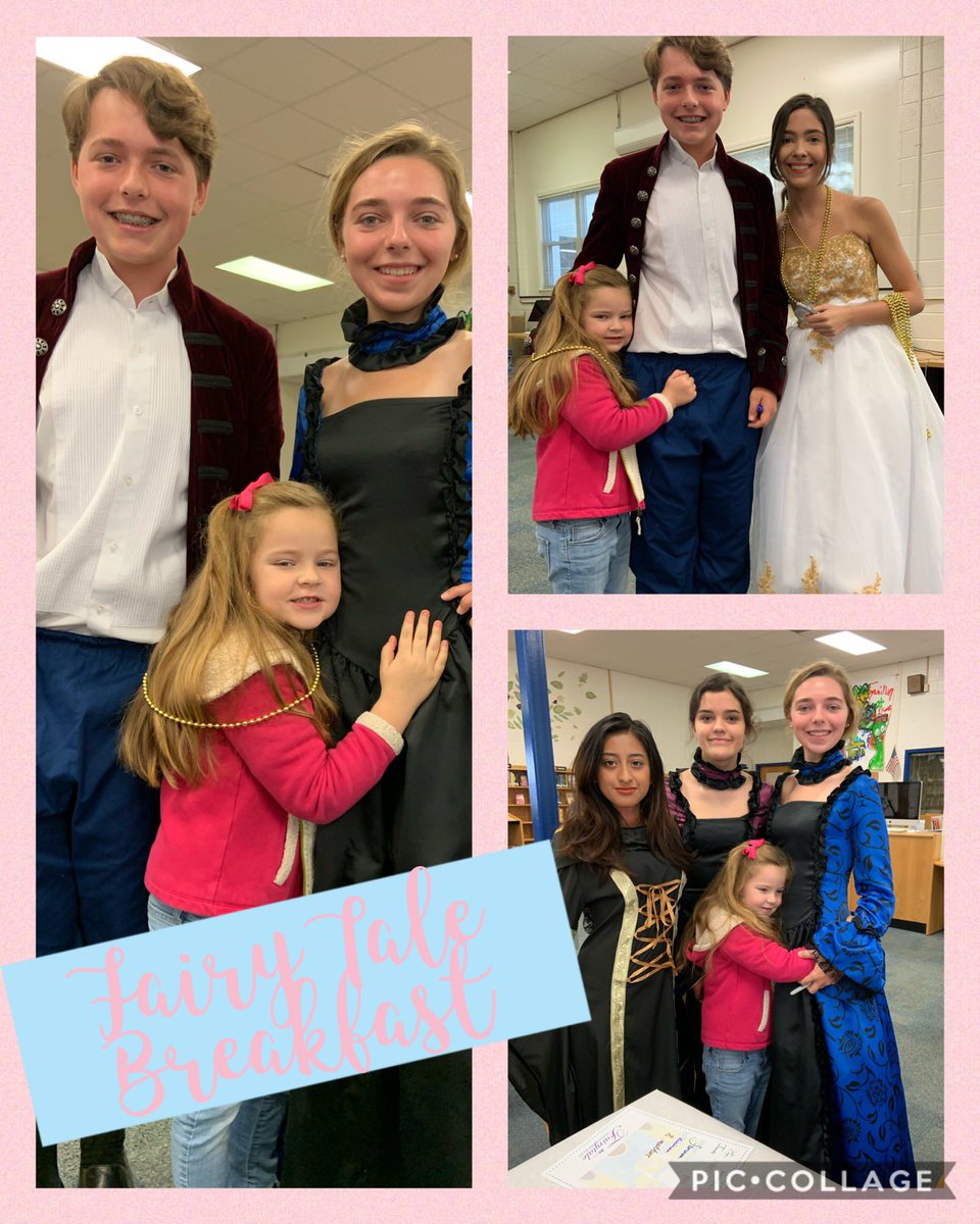 Lots of ❤️ from the little sister #JMfairytale