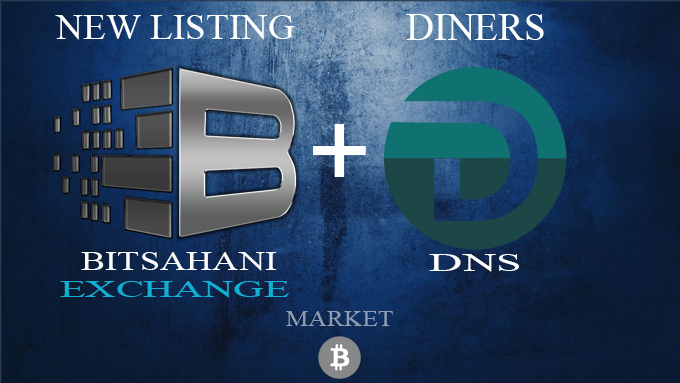 Bitsahani1's tweet photo. Diners #DNS is now listed on https://t.co/81sMhrhIUy:

DNS-BTC market added! https://t.co/fUr68nja6a

Discord: https://t.co/4HkYZmrF17
Telegram: https://t.co/xAKvDzKev0
Bitcointalk: https://t.co/s15HggtUS5

@DinersHispana and @DinersVenezuela
#Blockchain #Crypto #cryptocurrency https://t.co/sDMETExMh5