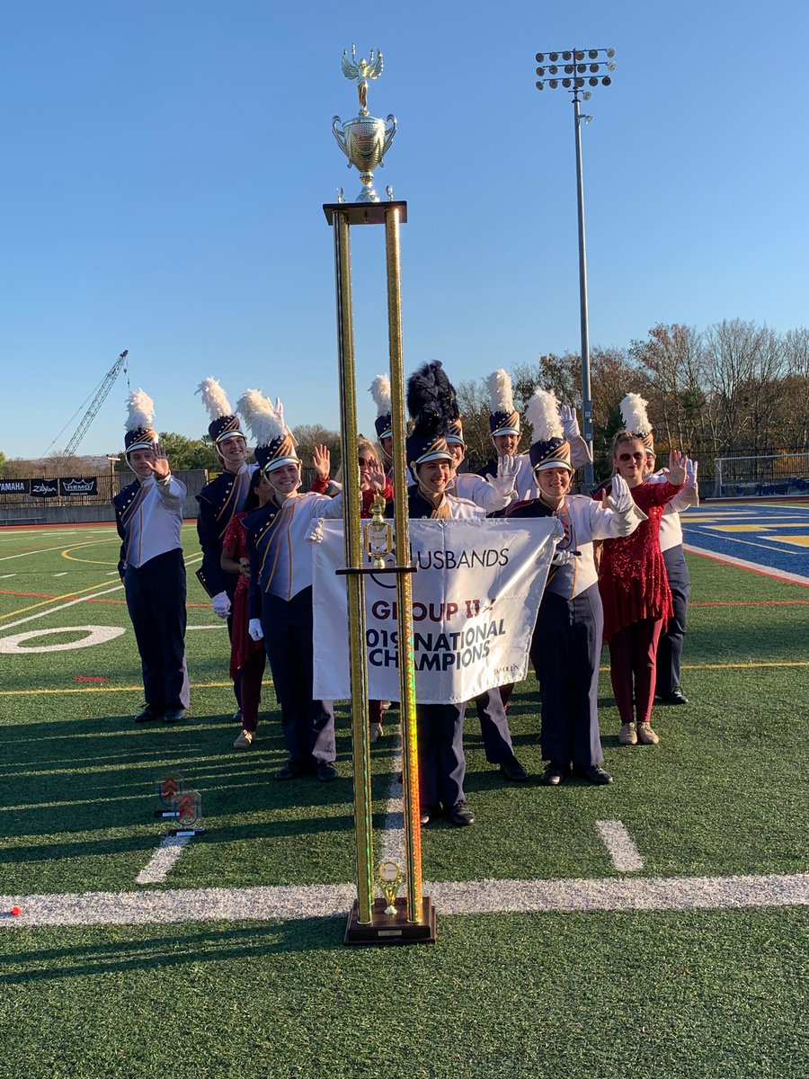 NBHS Band tweet media