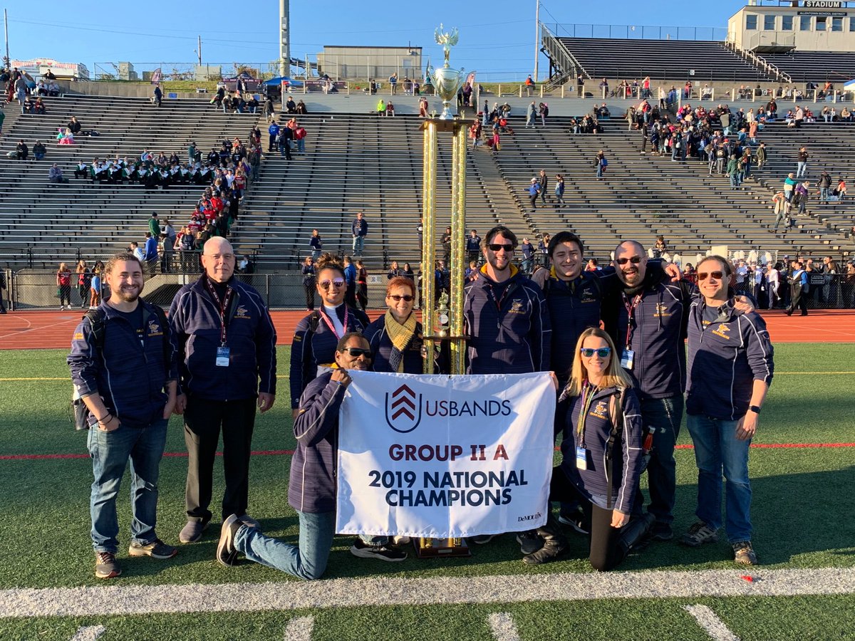 NBHS Band tweet media