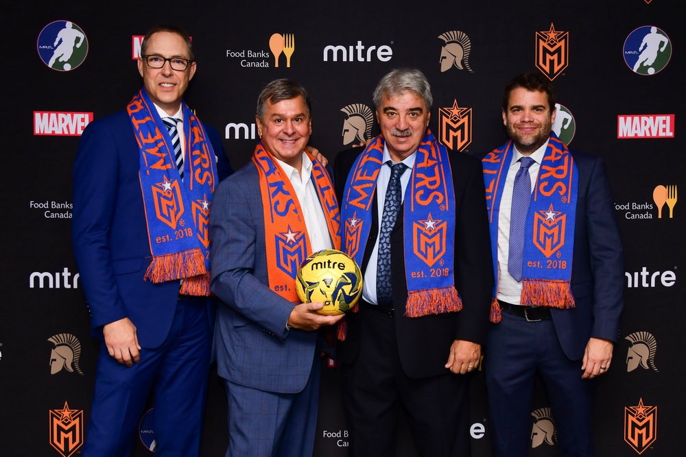 Some photography from our 6 - City 2019 Metrostars Canada tour this past week, great turnout for this upcoming season &amp; our exciting new partnership on and off the field. 
#MetrostarsCanada #MetrostarsCan #MASL