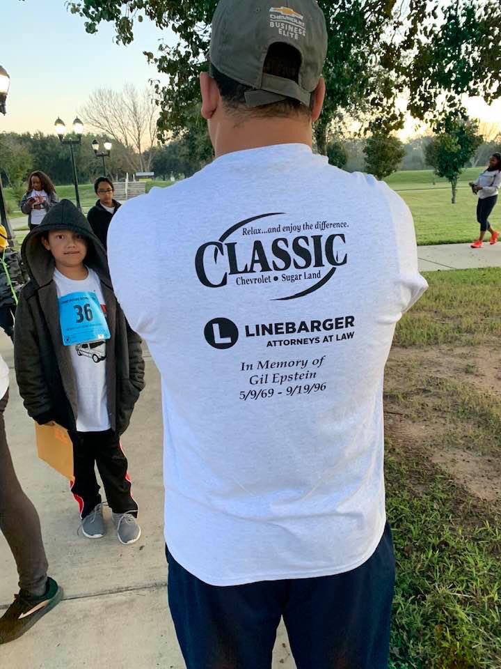 FBCDAO's tweet photo. Reviving the FBCDA fun run was a success! Thanks to all who sponsored, helped, and ran! Proceeds benefit crime victims services in Fort Bend County. #fbcdao #fortbendstrong #fortbendsafe https://t.co/6uxsn6WReO