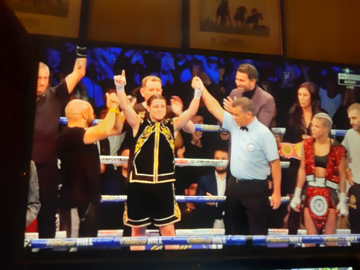 Some Champion!
Some Role Model!
<a href="/KatieTaylor/">Katie Taylor</a>