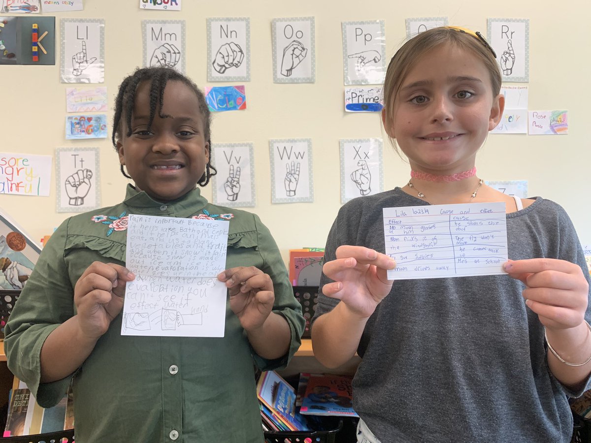 carriezitotcs's tweet photo. Cause and Effect #researchers #whatwhy #thirdgradeallstars #tcs https://t.co/mXVZdpZlX2