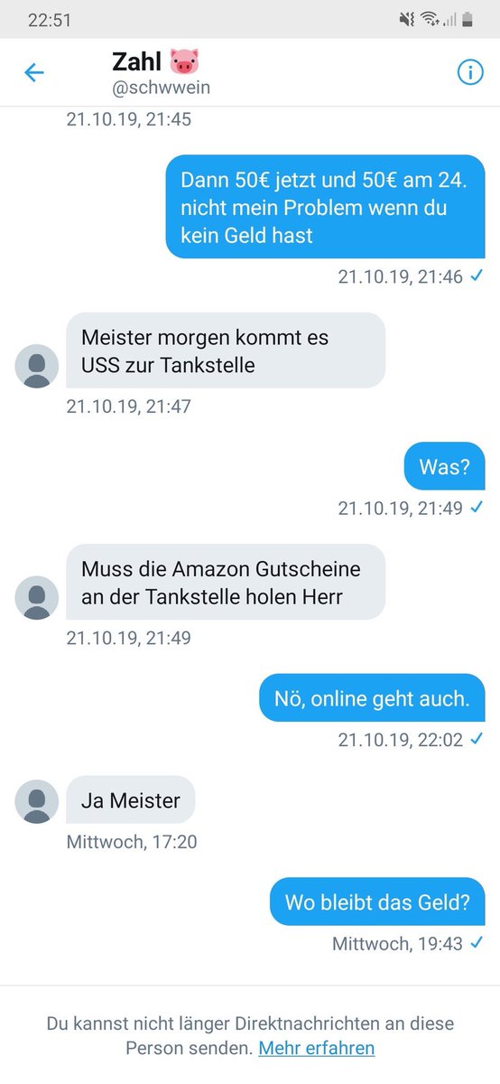 FFakesub's tweet image. Kein Geld? Dann schreib keiner Dame @schwwein

#fakesub #findom #tw #tastenwichser #tastenwixxer #timewaster
