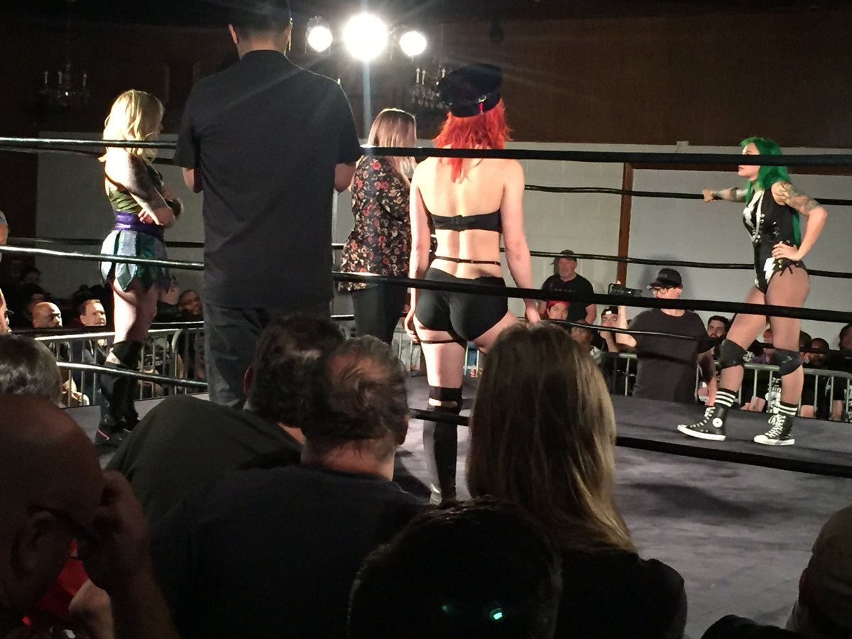 The departing @Shotziblack wants a shot at the SHIMMER Championship on her way out, but Priscilla Kelly & Kimber Lee both want a piece of the pie too. #SHIMMER115