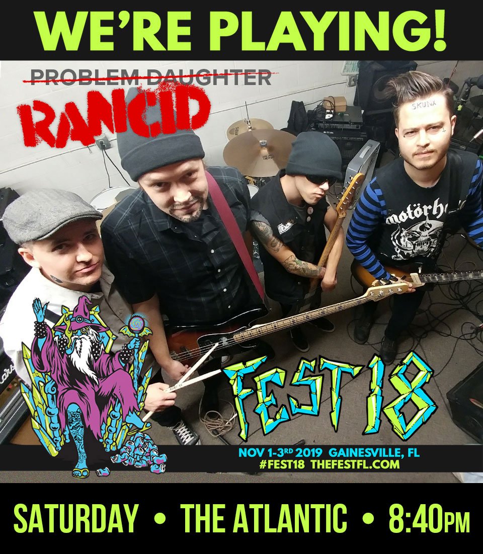 Tonight! 8:40pm at The Atlantic! #FEST18