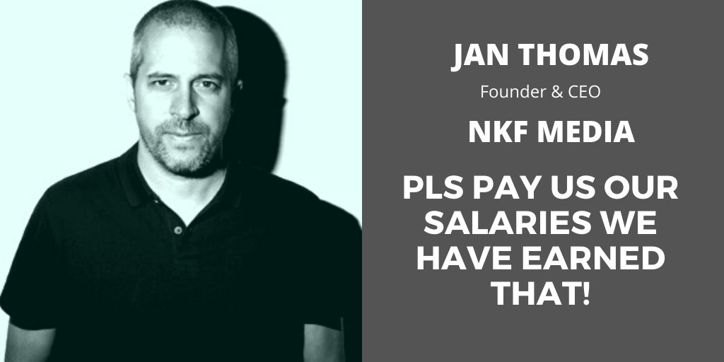 simplelifebyjen's tweet photo. jryap
@BerlinValley all we ask is to be paid for the work we have done. We earned that .Be a man of your word. No wonder most of your team left you!#FWHH19 @BMAS_Bund @AnetteKramme  @carobeese @BilgenBi @stefloat @IronhackBER @FintechWeek https://t.co/4lXvHBf0XX