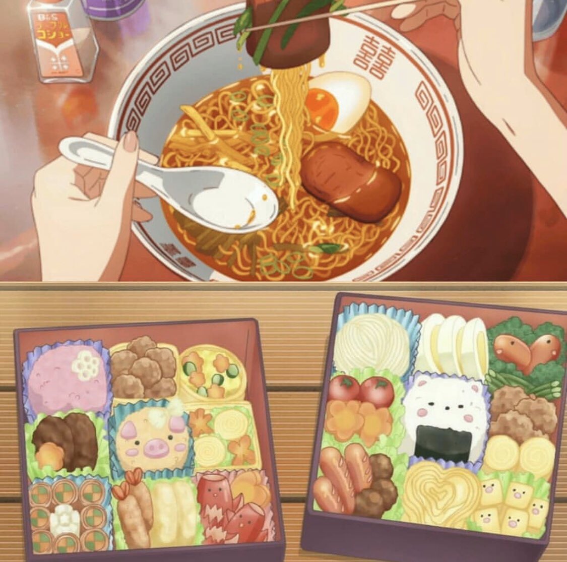 kamivibe's tweet photo. Anime food looks so delicious 🤤 https://t.co/mjQr2oUKsJ