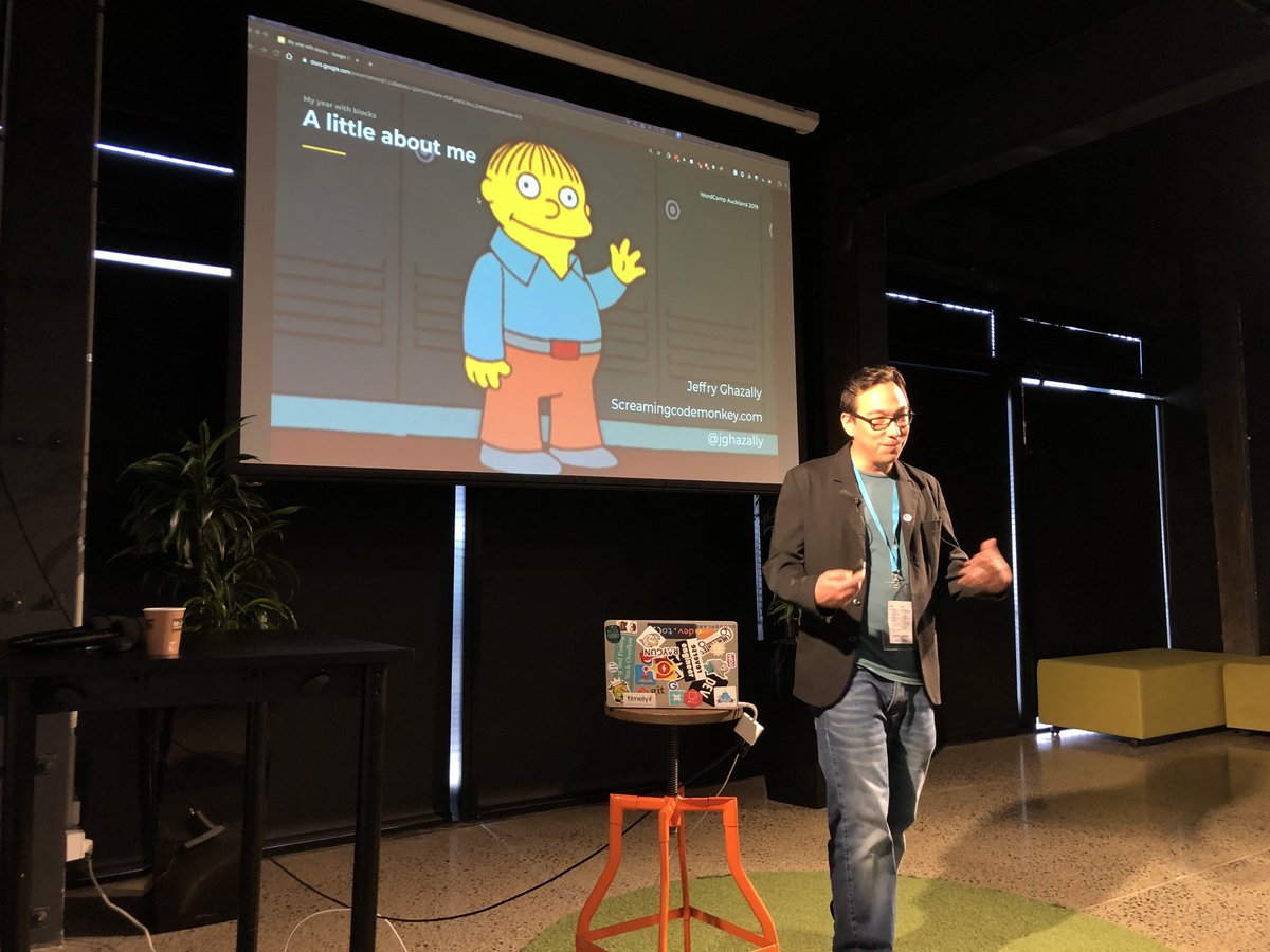 Auckland WordPress tweet media