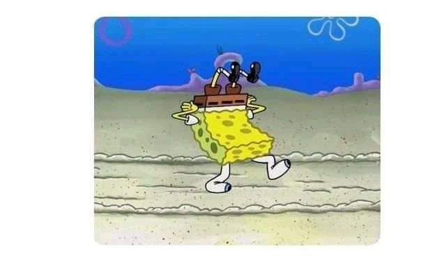 "Heh, Jalan Tuh Pake Mata!"

"Oke"