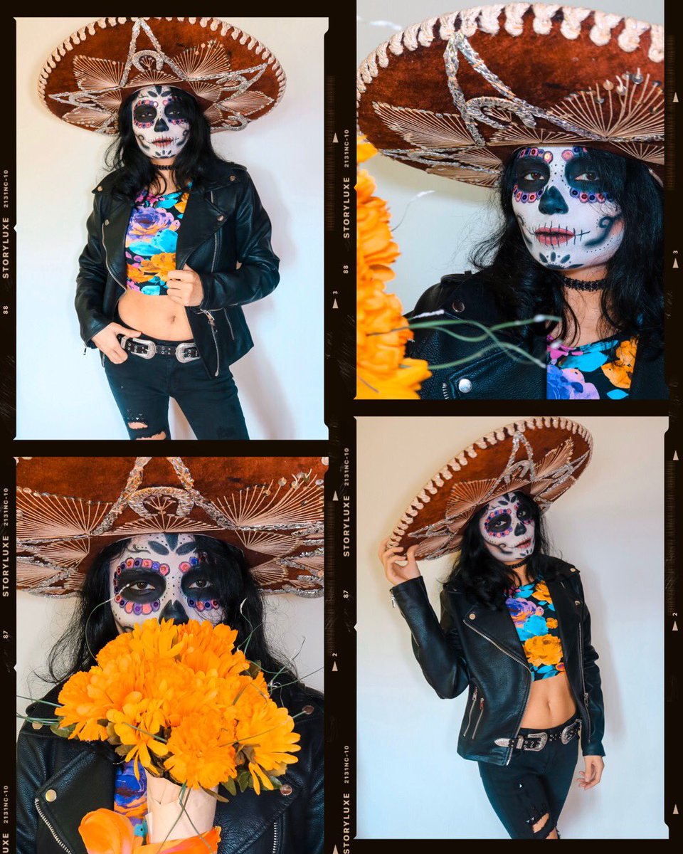 fermontalvan13's tweet photo. ๐๐Sรณlo se muere cuando se olvida, y yo nunca te olvido. ๐๐ โข Coco #lloronachallenge #diademuertos #catrinamakeup #catrina #makeup #cocoquotes https://t.co/XPVgDNUWeC