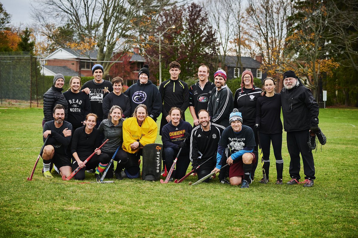 AOG16's tweet image. Three cheers for @TCSBears student and staff spirit! 🏑🙌 📷 A. Wang. #staffvsstudents #fieldhockey #TCSprops