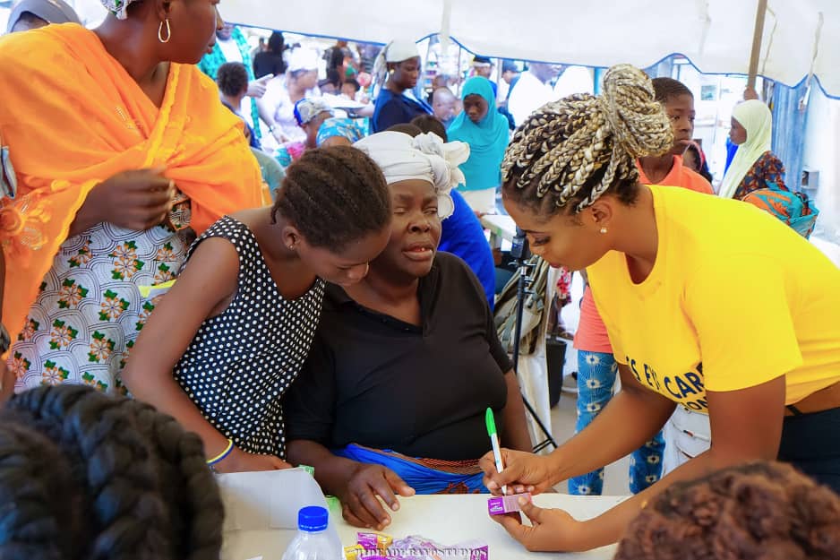 DoctorTess's tweet image. I have a strong passion to help persons with visual impairment. This is the reason why I started Tess Eye Care Foundation to reach out to people in my community who are visually impaired &amp;amp; give hope to the blind. I am grateful for the support I get from Optometrists who volunteer