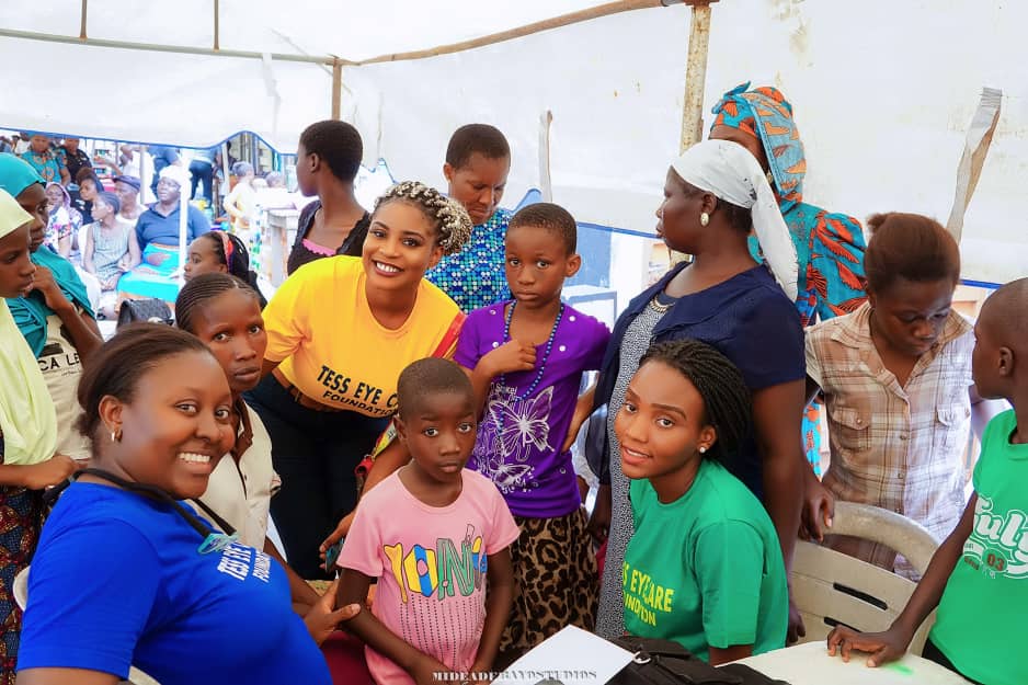 DoctorTess's tweet image. I have a strong passion to help persons with visual impairment. This is the reason why I started Tess Eye Care Foundation to reach out to people in my community who are visually impaired &amp;amp; give hope to the blind. I am grateful for the support I get from Optometrists who volunteer