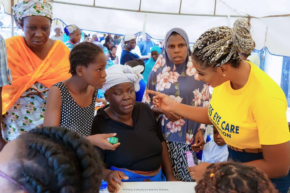 DoctorTess's tweet image. I have a strong passion to help persons with visual impairment. This is the reason why I started Tess Eye Care Foundation to reach out to people in my community who are visually impaired &amp;amp; give hope to the blind. I am grateful for the support I get from Optometrists who volunteer