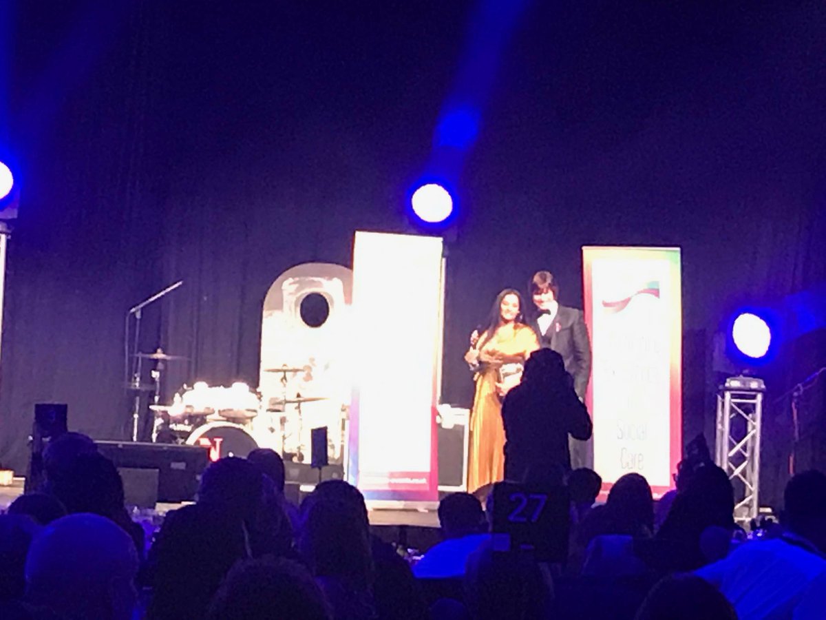 #gbca2019 congratulations Sabrina Patel #besthomecarecoordinator #proudofyou