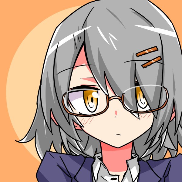 三白眼女の子メーカー