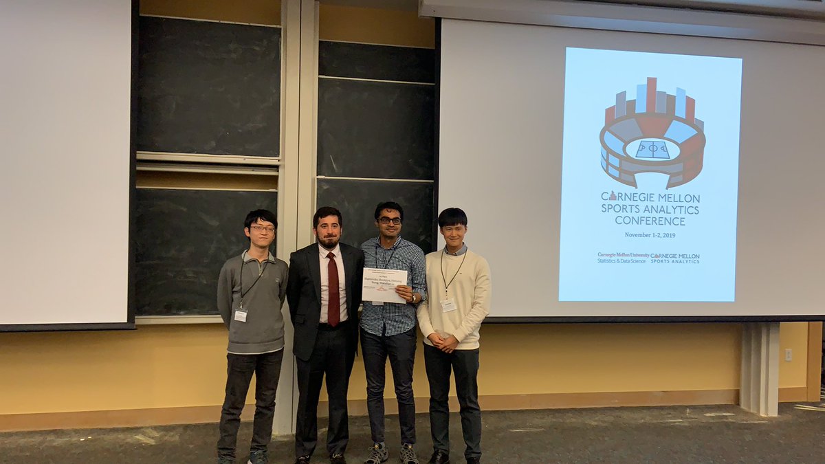 Congrats to our competition winners especially @shamindraas <a href="/wanshanli/">wanshanli</a> and Heejong Bong from Carnegie Mellon, the winners of our reproducible research winners #CMSAC19