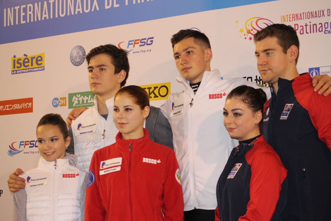 GP - 3 этап. Internationaux de France Grenoble / FRA November 1-3, 2019 - Страница 14 EIZsxnPWoAA45Si?format=jpg&name=large