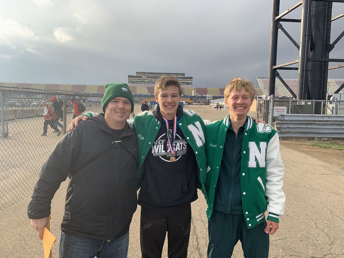 Congrats on these boys on an amazing run today! Congrats to Matt Whyte for all state!! Good season boy!