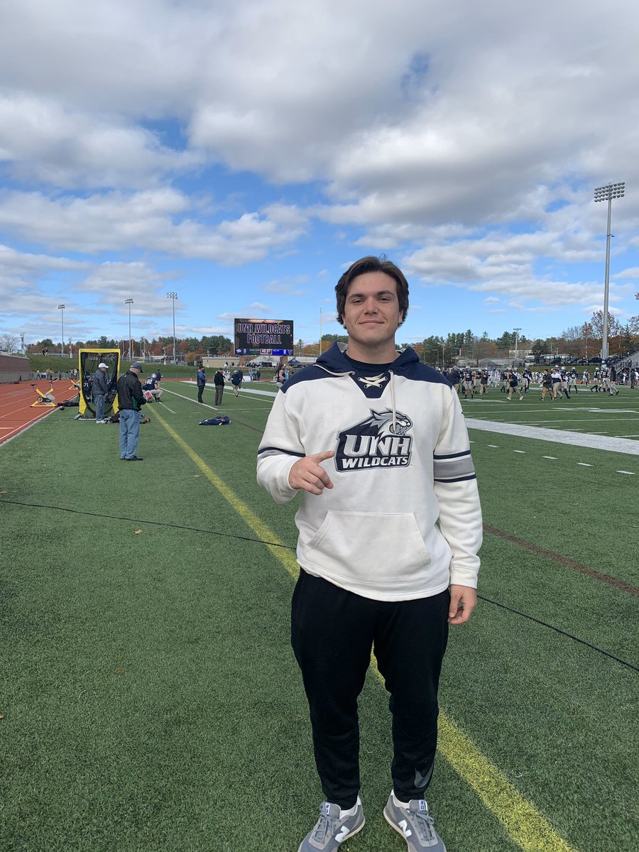 neilpolitano's tweet photo. Committed!! #GoCats #GraniteStrong https://t.co/CjVINnIOuF