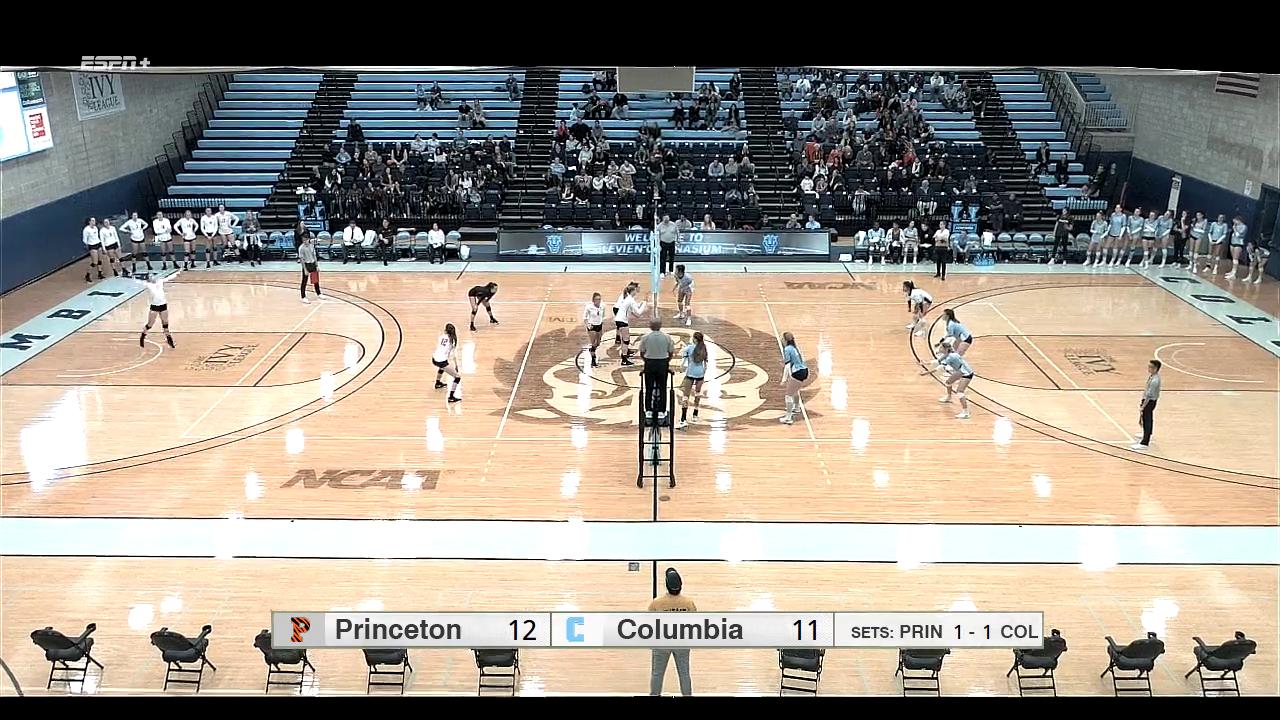 Princeton Men’s Volleyball on Twitter "We take a 1311 lead in the