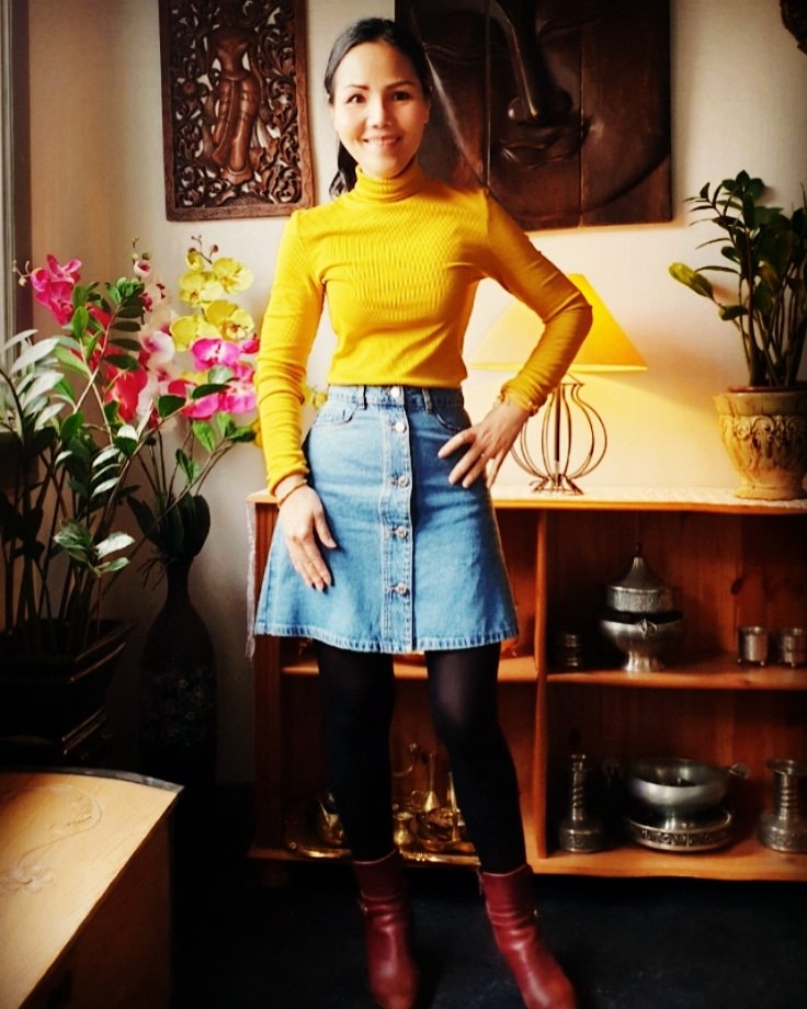 พฤศจิกายนเดือนแห่งความสุข หลังจากประชุมเรื่องนักศึกษาพยาบาลจากนอรเวย์จะไปฝึกภาคปฏิบัติที่เมืองไทยม.บูรพา พี่ก็นั่งนับเวลาจะไปนิเทศนักศึกษาที่โน่นทันที💕
#คิดถึงที่สุดยายแม้นคิดถึงเมืองไทย 🇹🇭💖