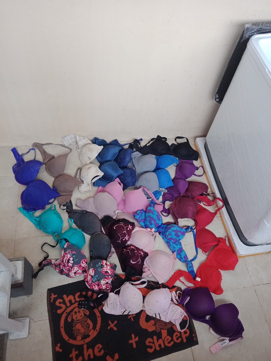 bra_jual's tweet photo. Nyuci bra, mumpung rumah sepi https://t.co/y7VcnA6fd6