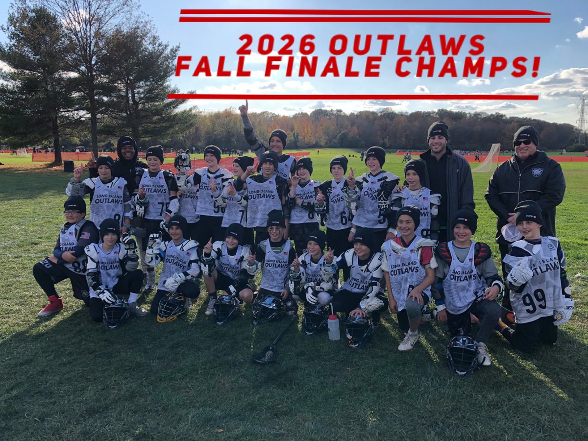 Great day in New Jersey taking the 2026 Fall Finale Champioship. Great job by all!!!