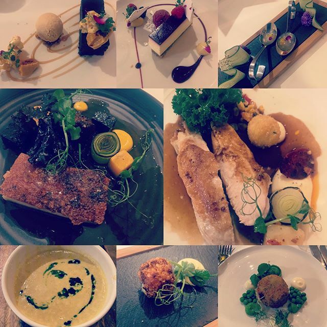 jakejw94's tweet photo. Truly exceptional meal again, thank you to Vito and the team for an amazing night along with a special experimental deconstructed G&amp;T! @branchesrestaurant https://t.co/P0z5szXNTf https://t.co/hV0luPxdZX