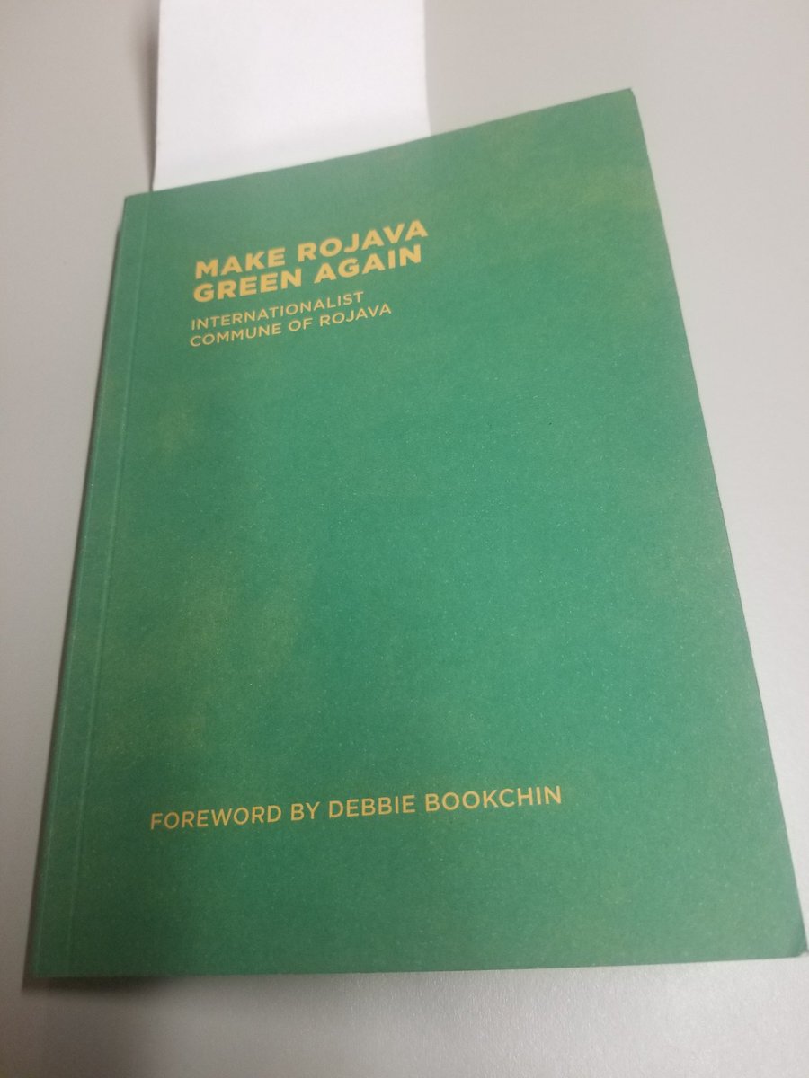 ApollyonBlack's tweet image. This is an absolute must read for anyone interested in wanting to learn about Rojava and learn ideas from them to bring a better ecology over to your areas.
#supportrojava
#makerojavagreenagain 
#SupportTheKurds
